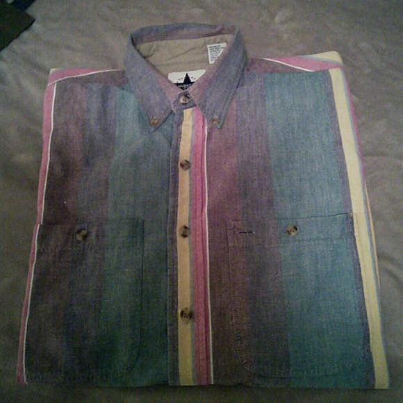 american icon Other - American icon striped shirt